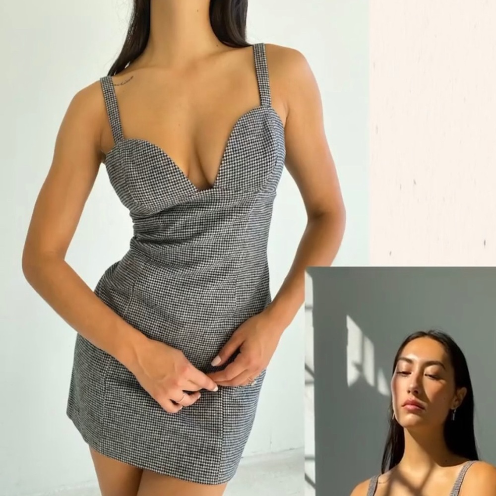 For love and lemons grey dress
